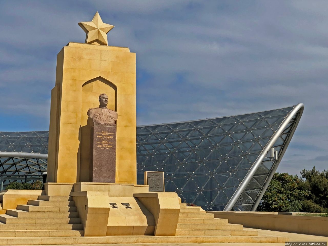 Аллея Шахидов Баку, Азербайджан
