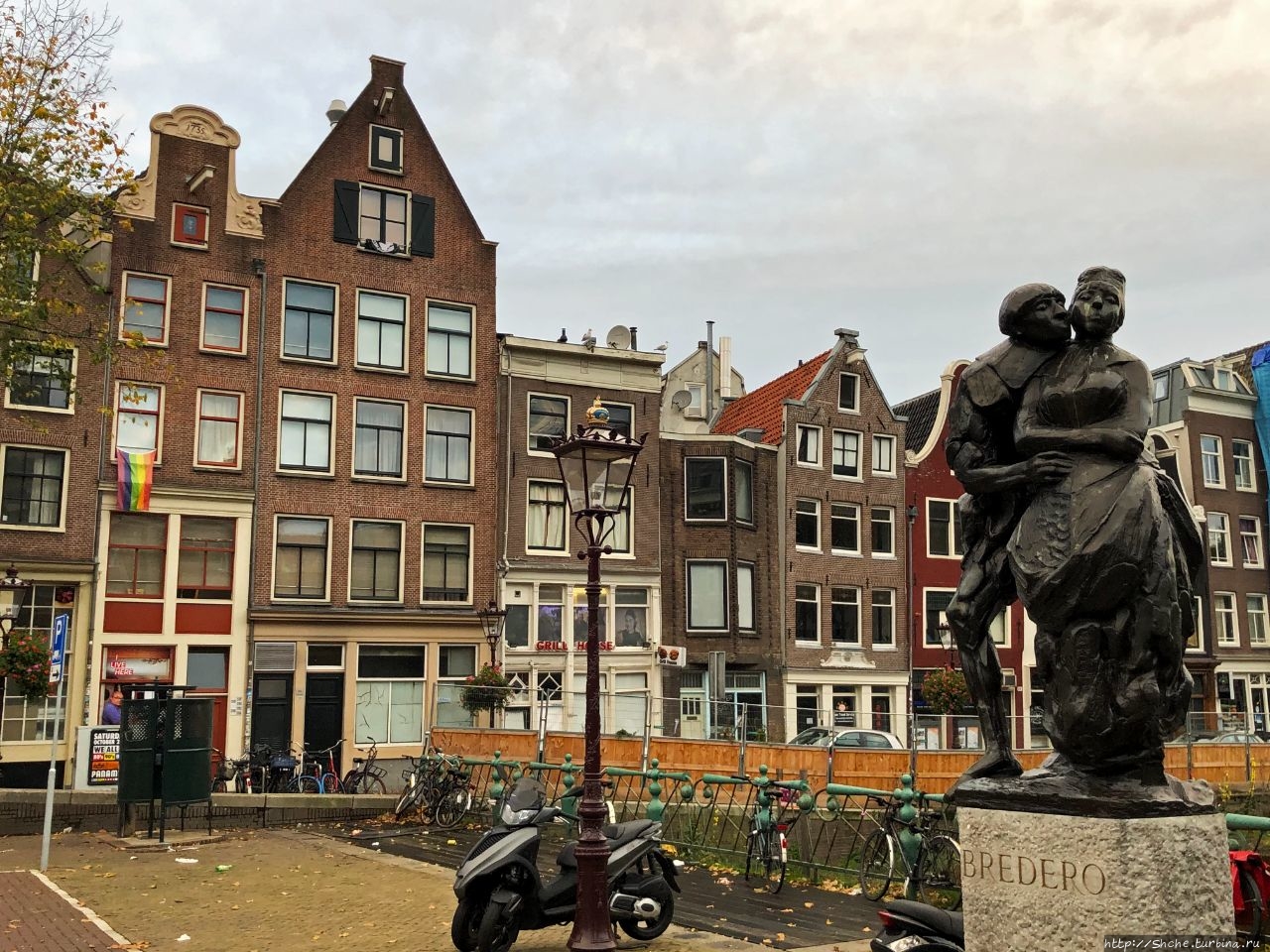 Пояс концентрических каналов Амстердама Амстердам, Нидерланды
