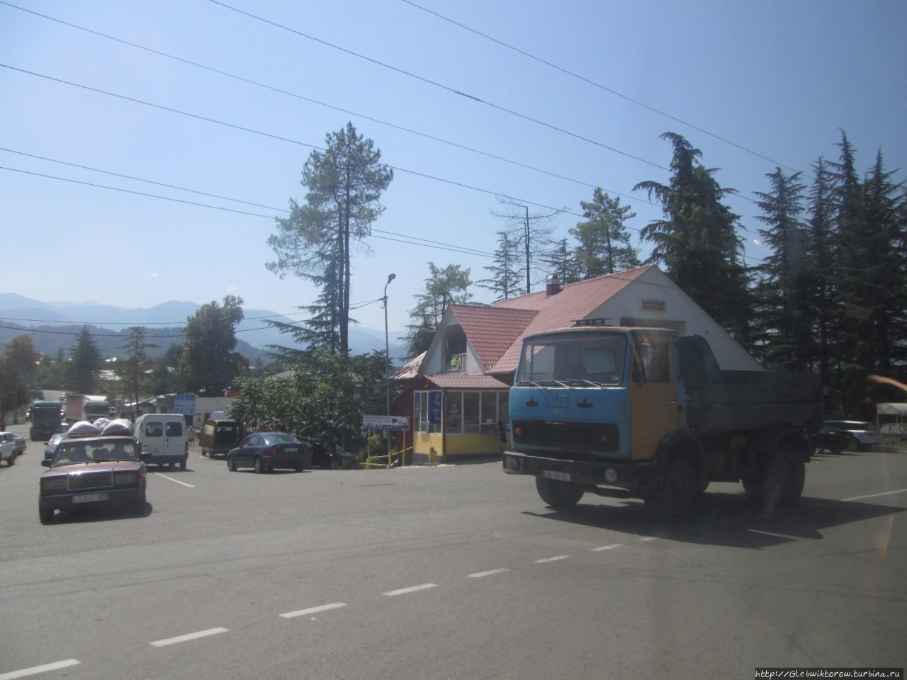 Поездка из Кутаиси в Гурию Чохатаури, Грузия