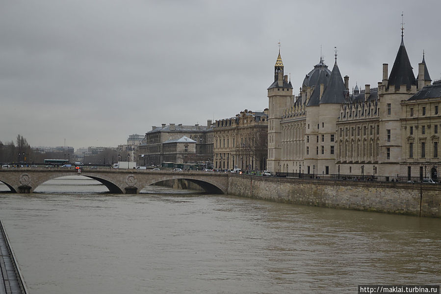 Мост Менял. Париж, Франция
