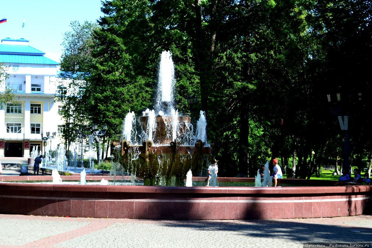 Столица — она же единственный город республики Горный Алтай Горно-Алтайск, Россия