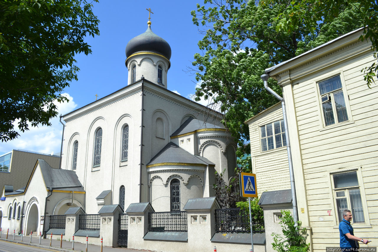 Храм Владимир­ской иконы Пресвятыя Богородицы / Temple of Vladimir icon of the blessed virgin Mary