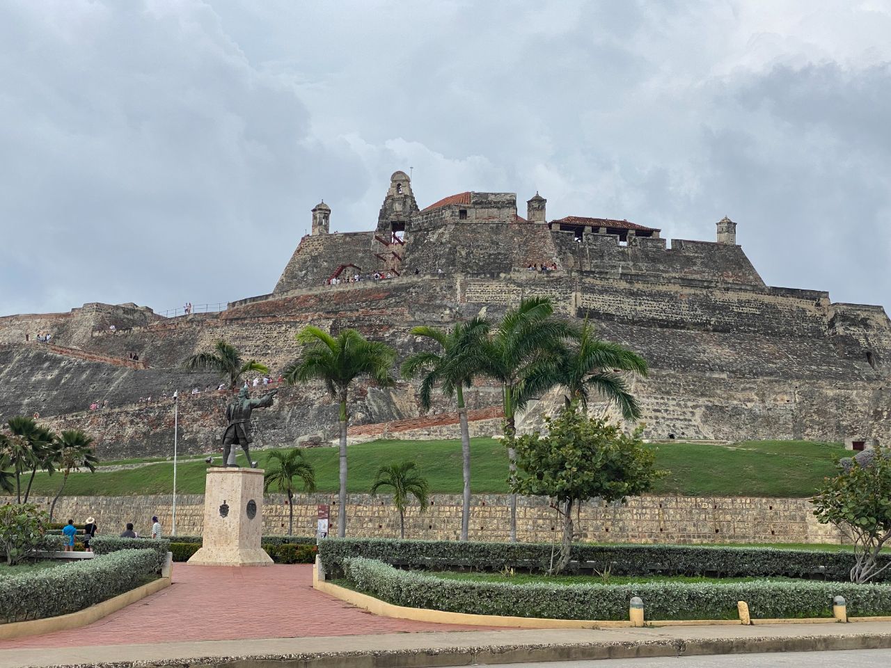 Сан-Фелипе-де-Барахас / Castillo de San Felipe de Barajas