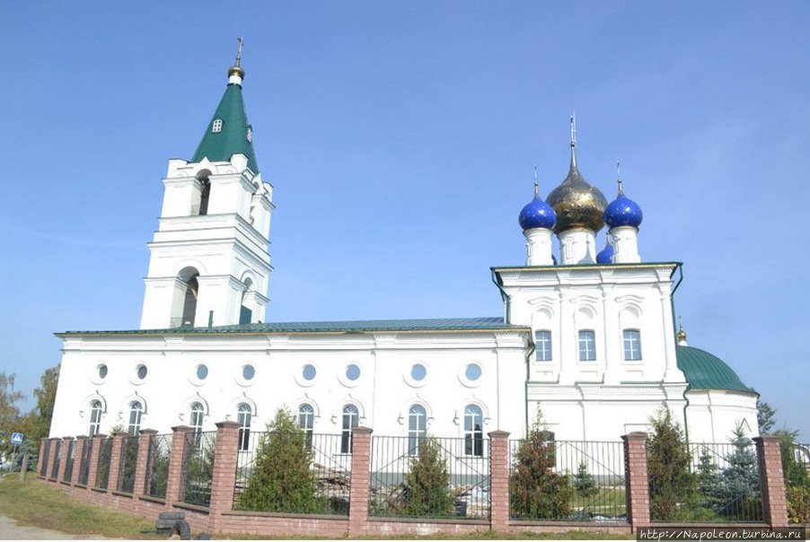 Церковь Михаила Архангела Большое-Козино, Россия