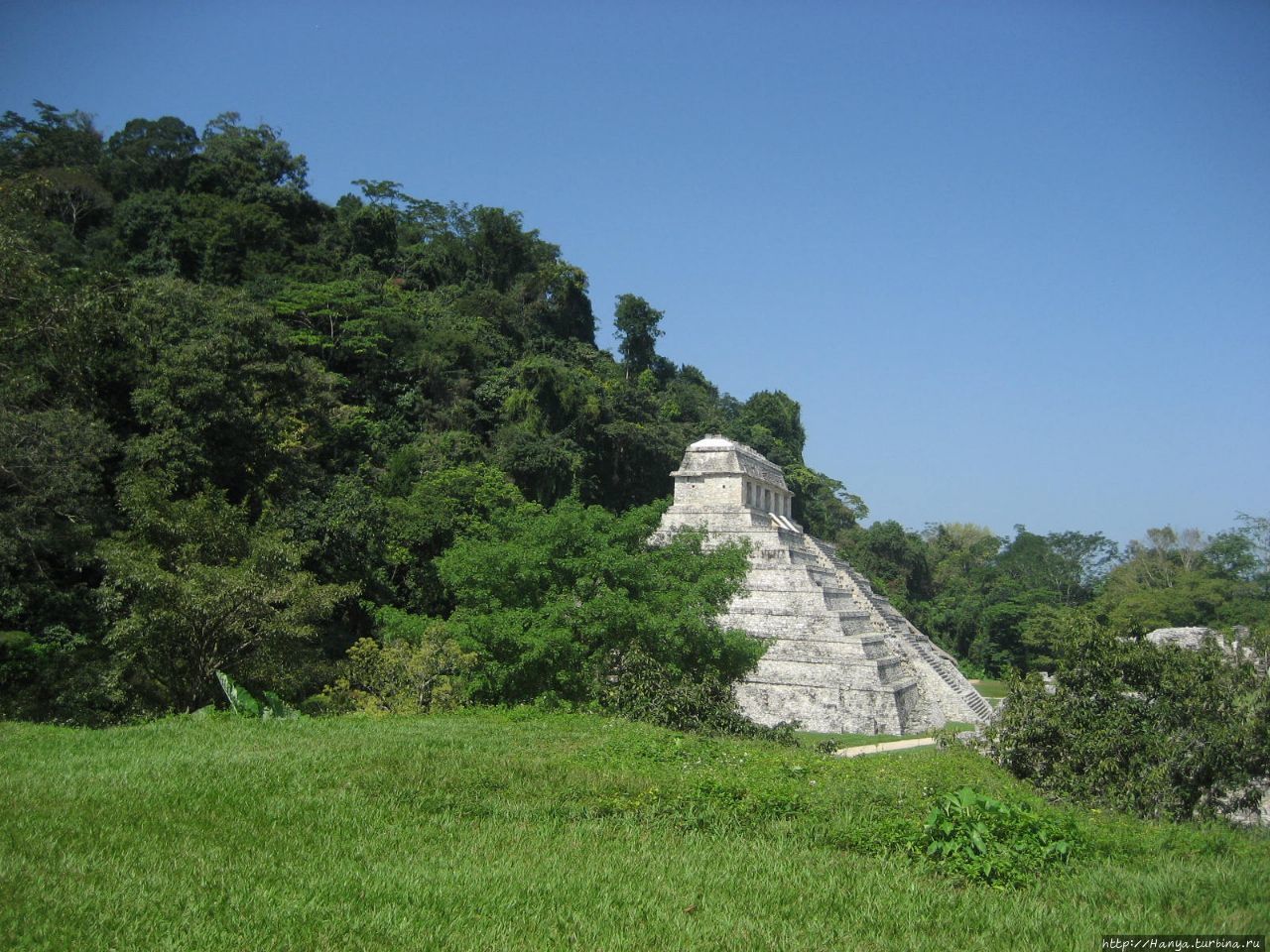 Храм Надписей Паленке, Мексика