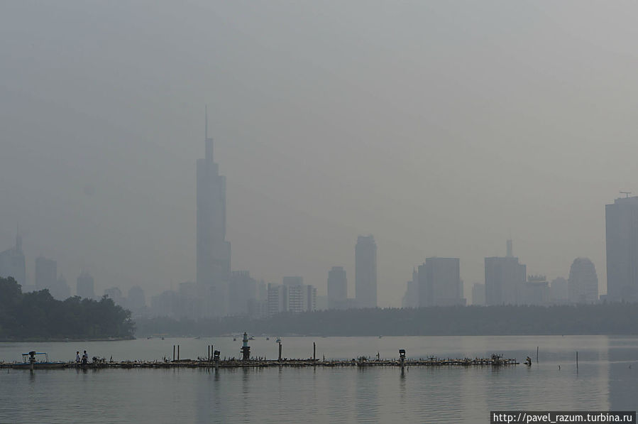 Евразия-2012 (26) — Нанкин в смоге Китая Нанкин, Китай