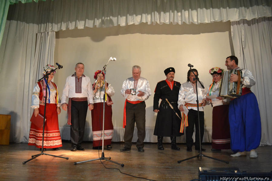 Концерт украинской песни Алушта, Россия