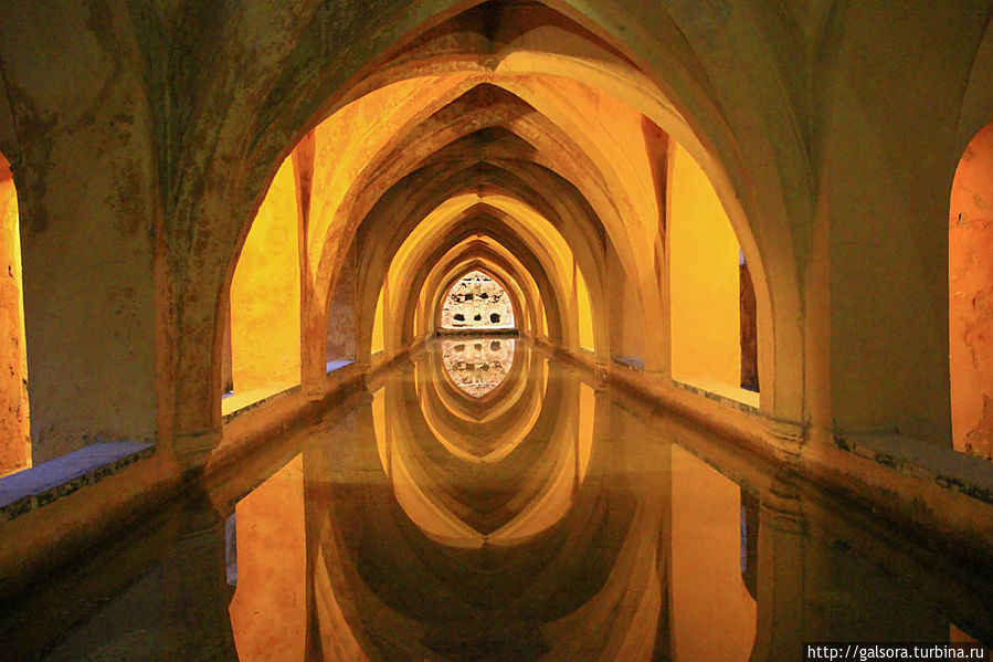 Алькасар Севилья, Испания