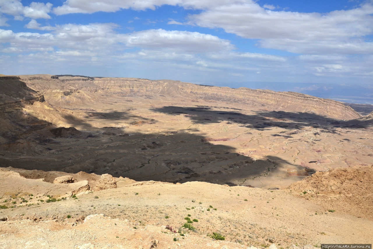 Махтеш Катан — Small Makhtesh Негев Пустыня, Израиль