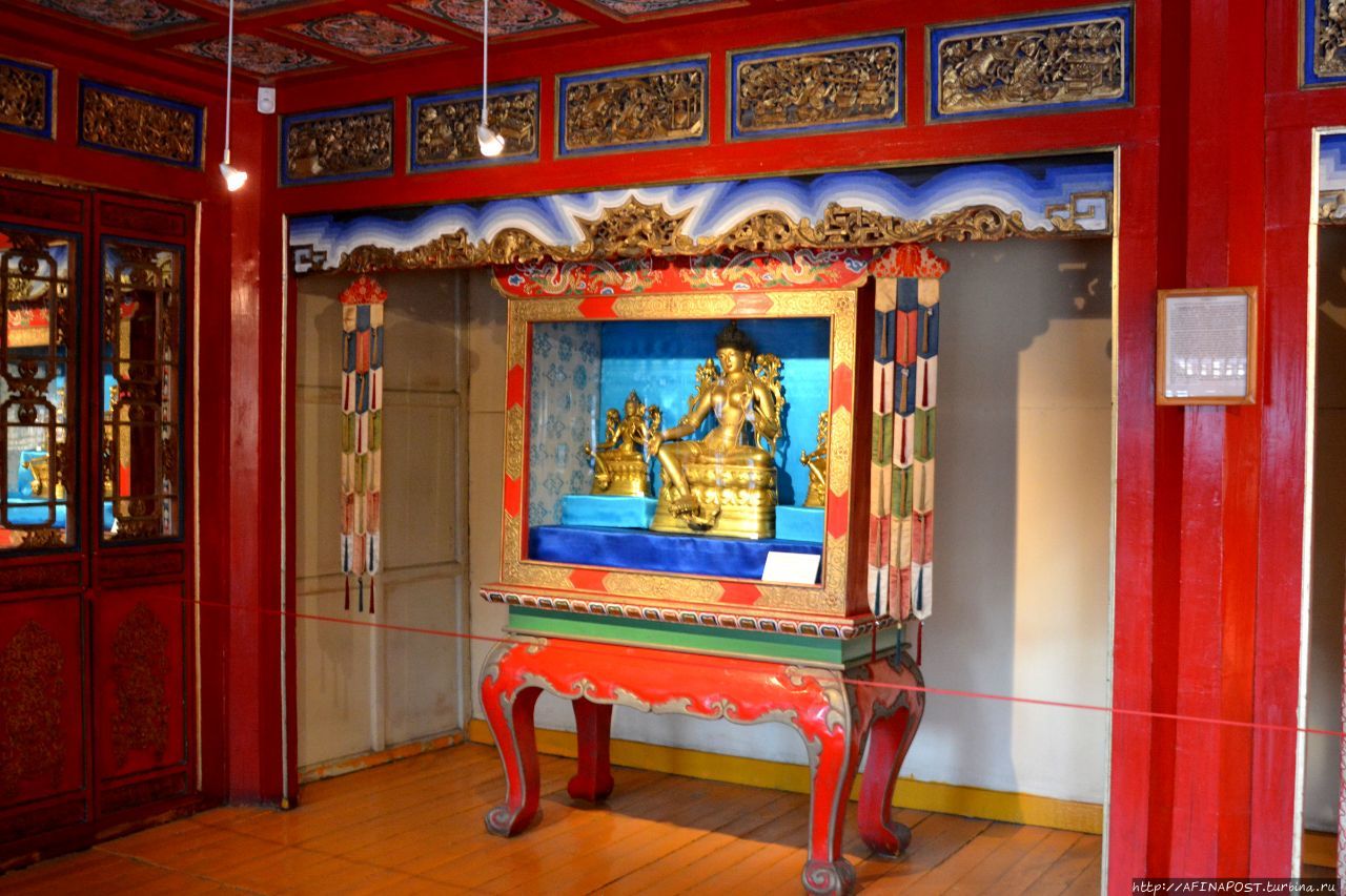 Дворец-музей Богдо-хана VIII. Летний