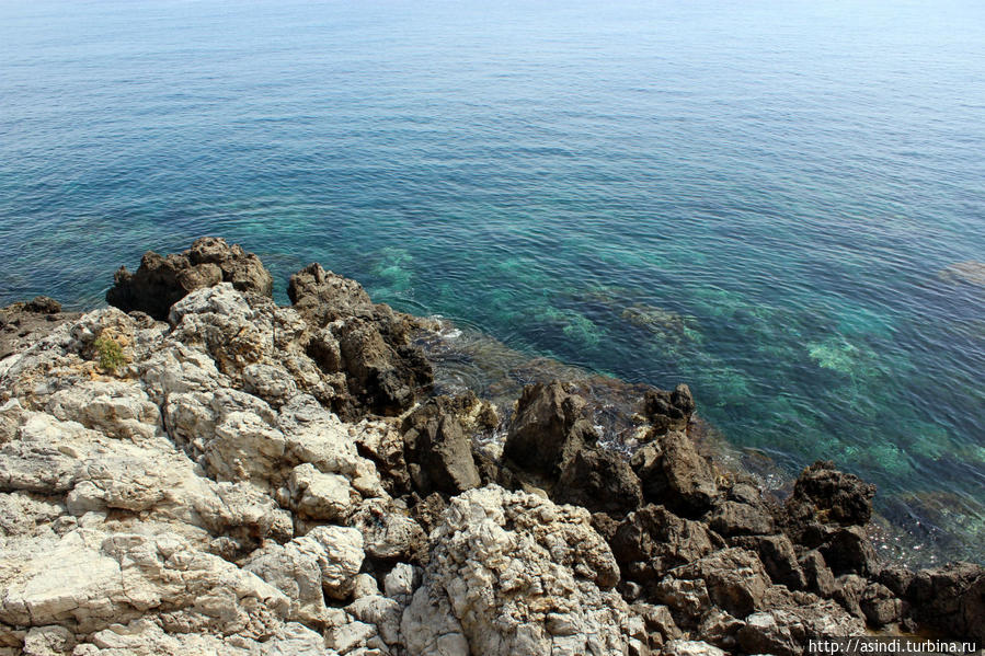 оттенки воды завораживали Остров Крит, Греция