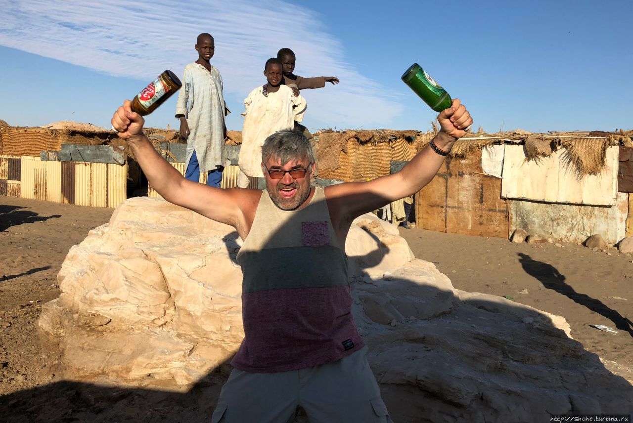 Вся правда о чадском пиве и чадских борделях Чад