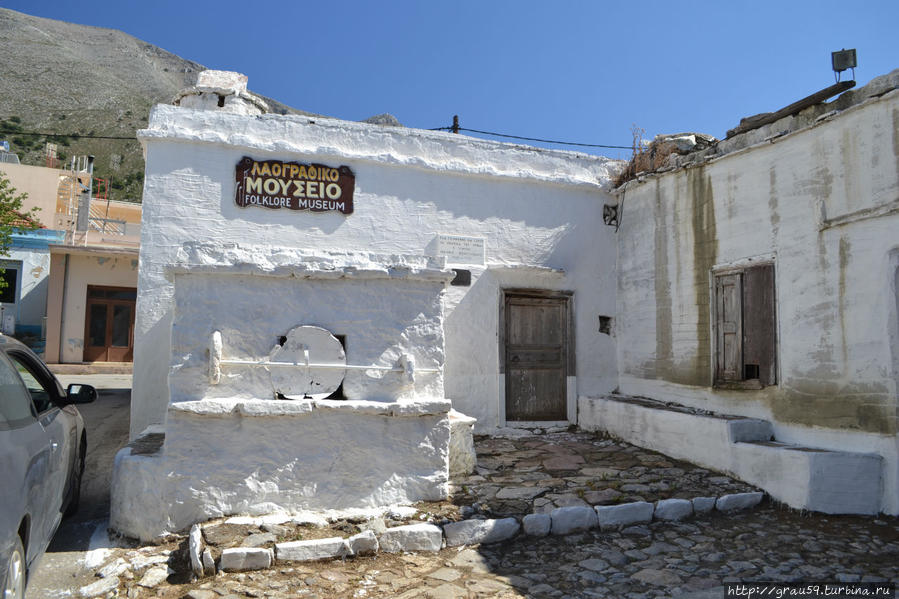 Фольклорный музей Иоанниса Константакиса Эмбона, остров Родос, Греция
