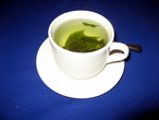 Чачешка чая с листьями коки очень бодрит