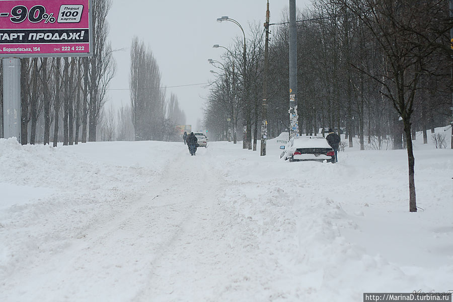 Пешеходный Киев 23 марта 2013 Киев, Украина