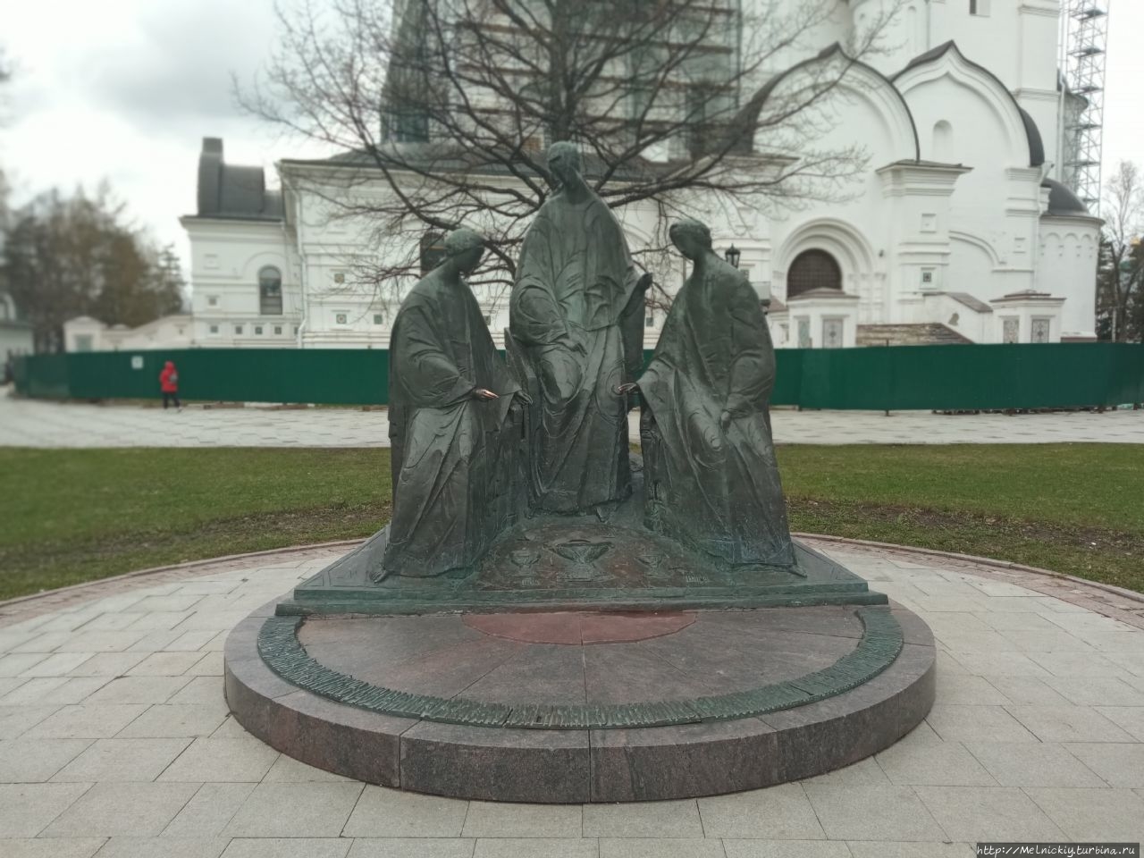 Небольшая прогулка по историческому центру Ярославль, Россия