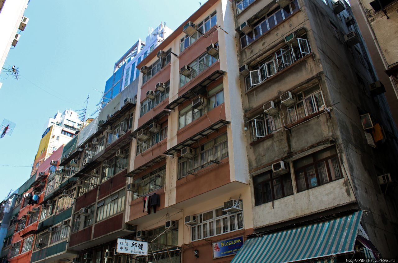 Район Сёнвань Виктория, Гонконг