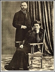 Михаил Никифорович Бардыгин и его супруга Глафира Васильевна