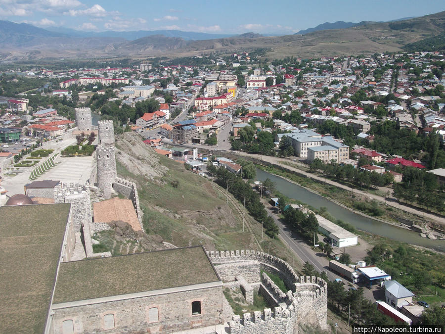 Старая крепость Ахалцихе, Грузия