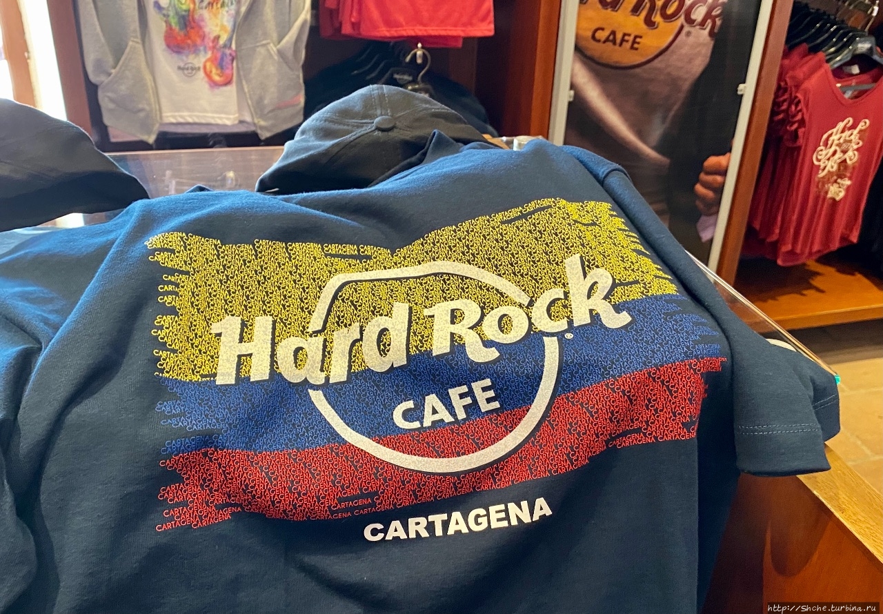 Хард Рок Кафе Картахена Картахена, Колумбия