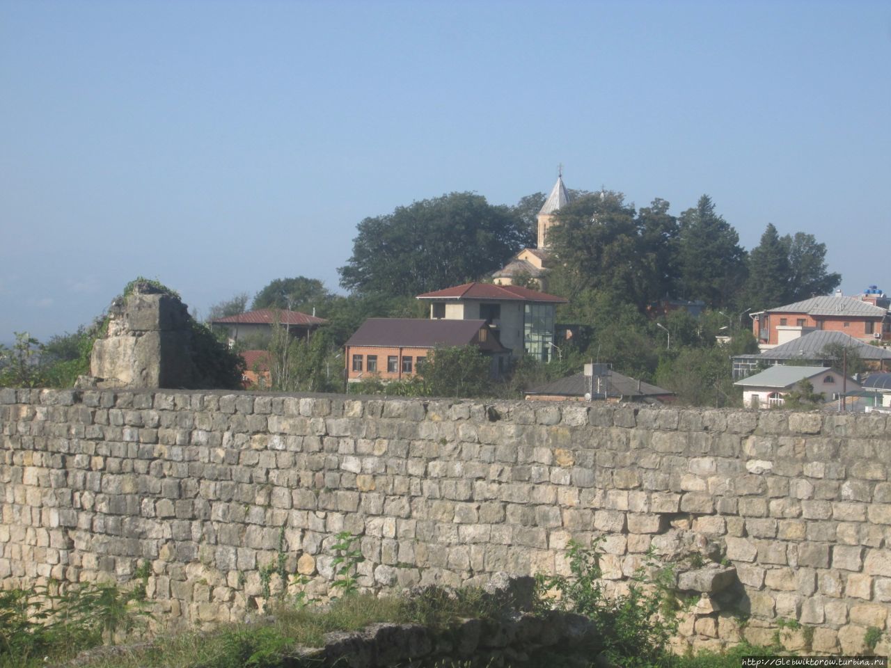 Посещение объекта ЮНЕСКО №710 — Храм Баграта Кутаиси, Грузия