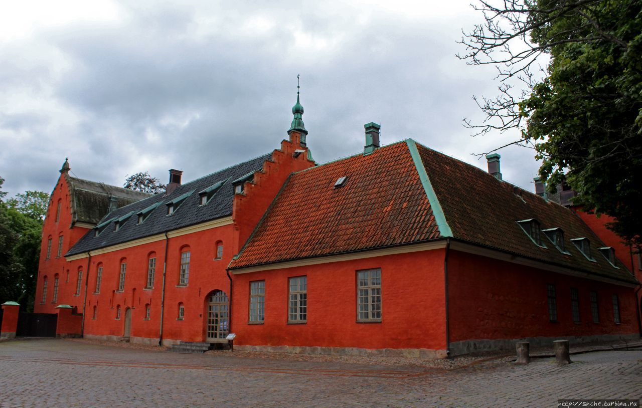 Замок Хальмстад Хальмстад, Швеция