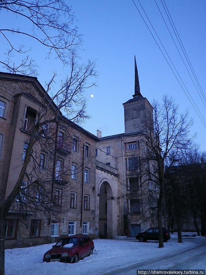 Парусинка вечерняя и утренняя Ивангород, Россия