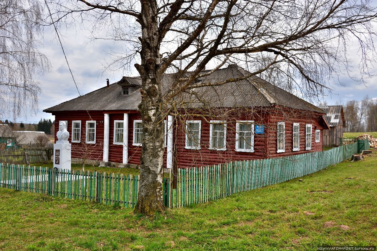 Музей адмирала В.А. Корнилова в Рясне Рясня, Россия