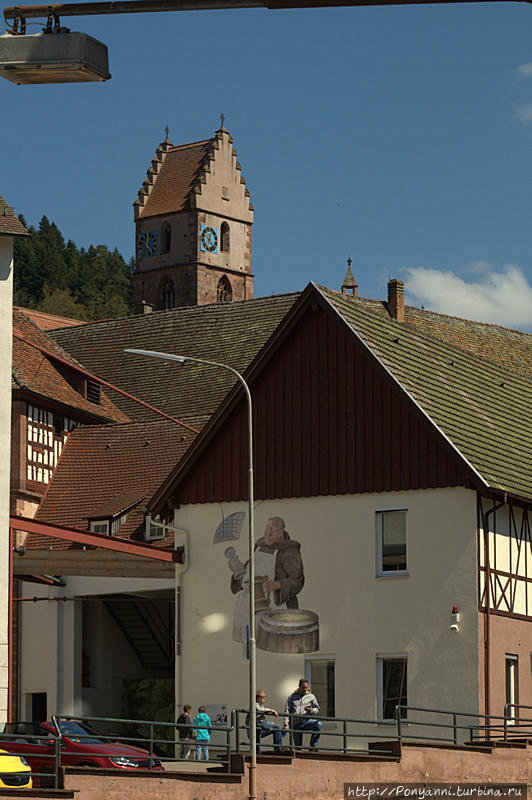 Альпирсбах (Шварцвальд). Где монахи — там и пиво Альпирсбах, Германия