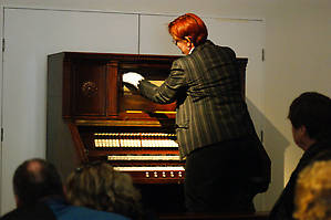 Филармонический орган. 1560 триб,20 регистров.1929 год.Фрайбург.