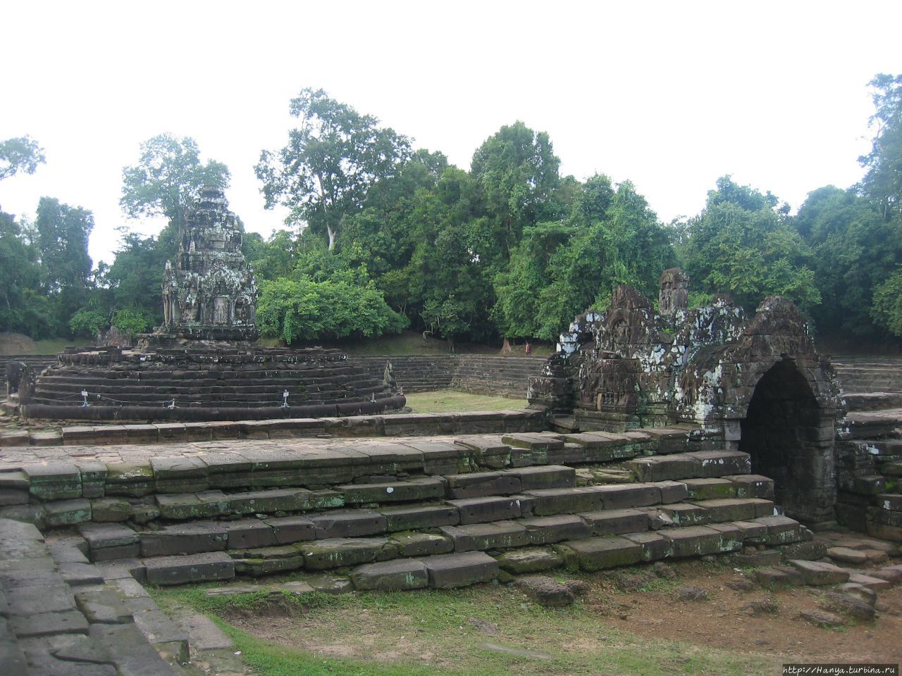 Храм Ник Пин Ангкор (столица государства кхмеров), Камбоджа