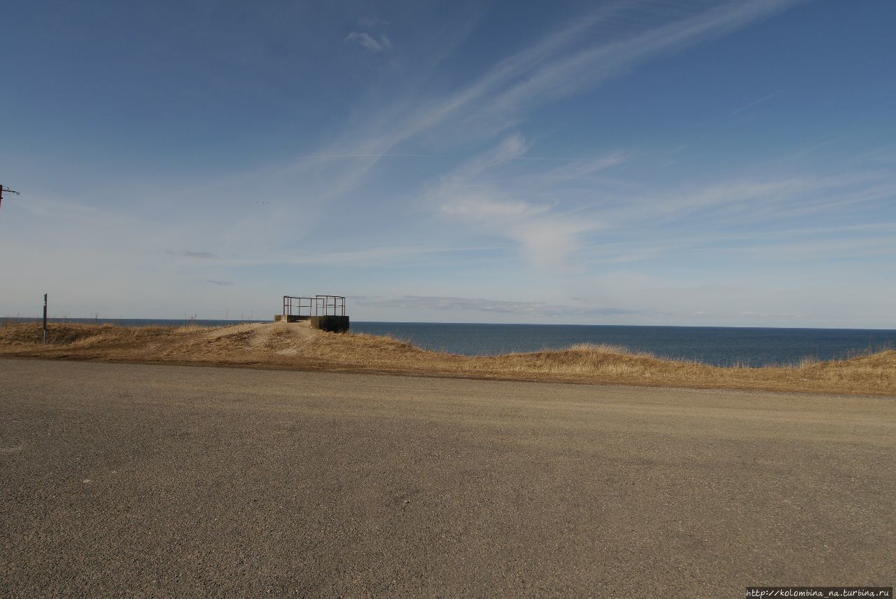 Когда завален горизонт, н