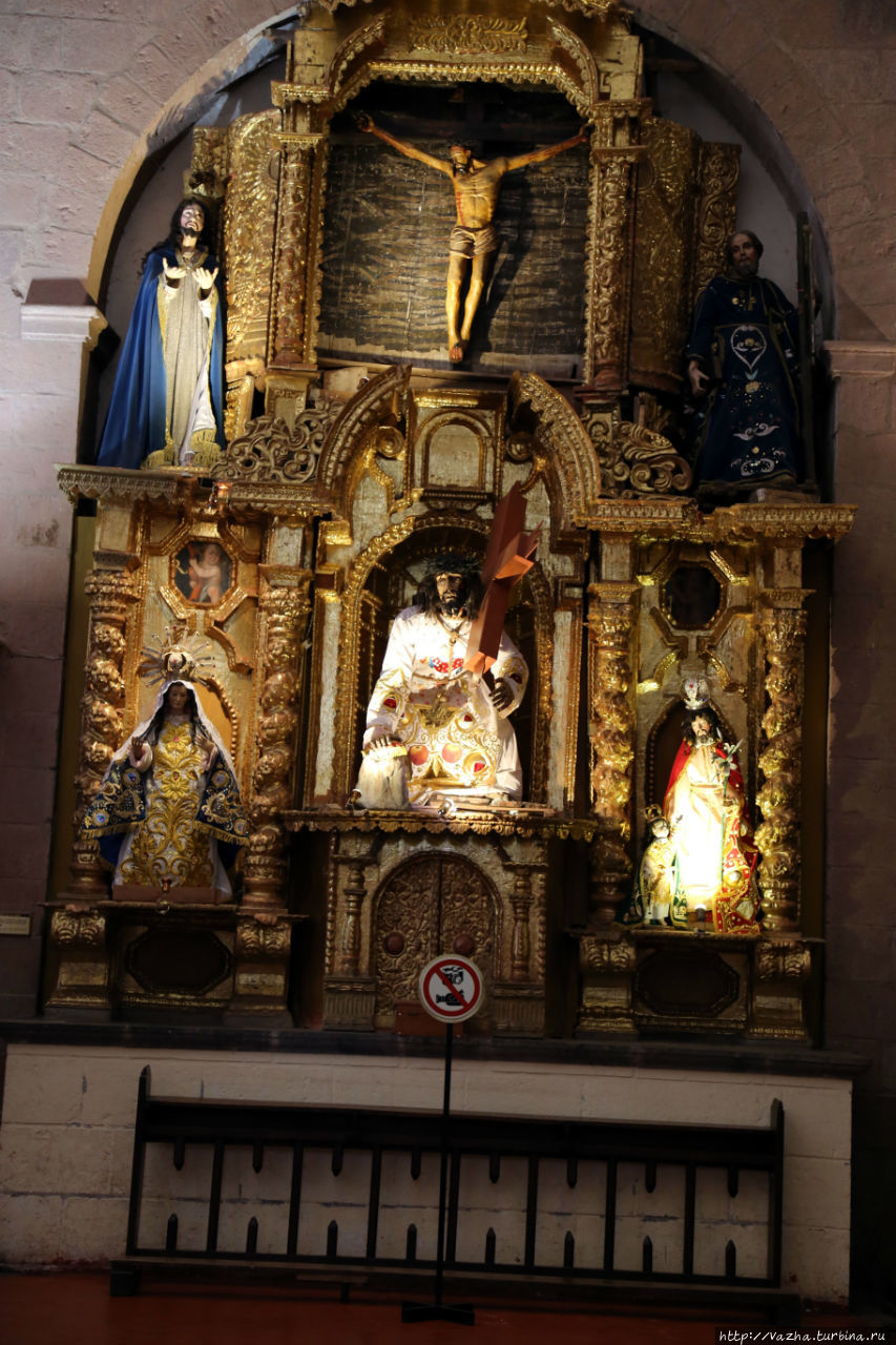 Собор Успения Пресвятой Девы Марии. Куско Куско, Перу