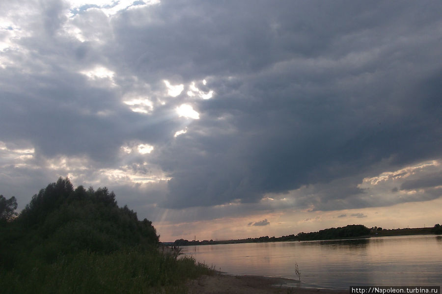 Село и окрестности. Ночное Константиново, Россия