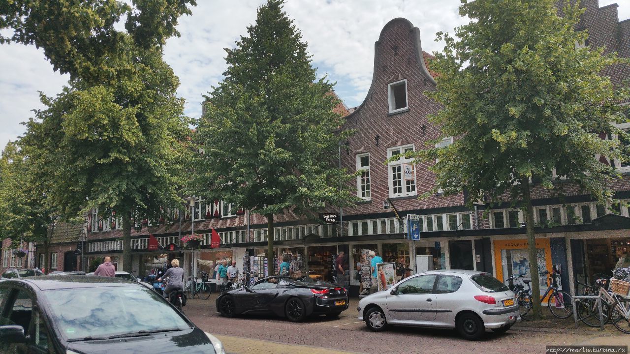 Город в дюнах, вдохновлявший голландских экспрессионистов Берген (Голландия), Нидерланды