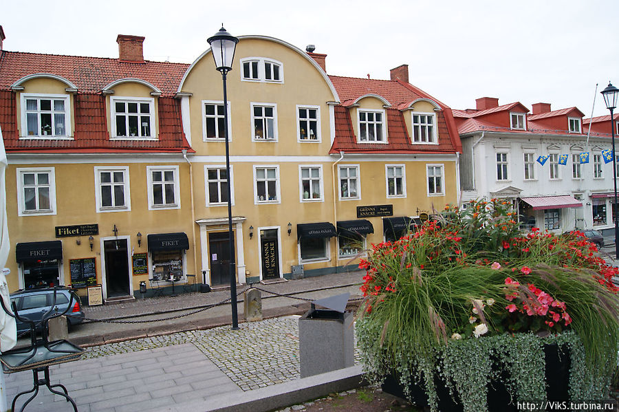 Городок, знаменитый своей карамелью Гренна, Швеция