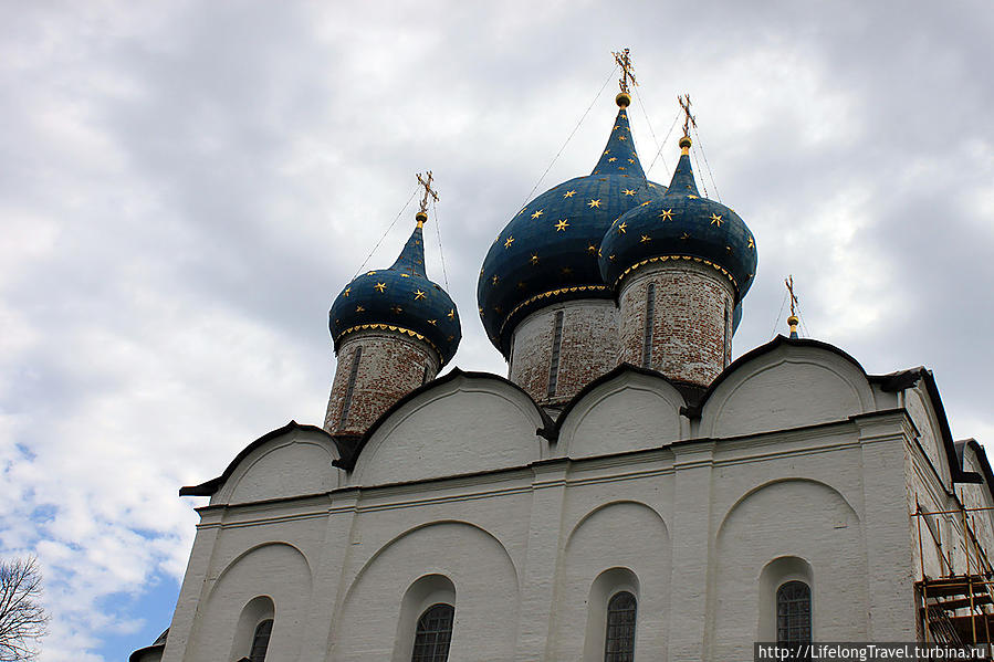 Кремль Суздаль, Россия