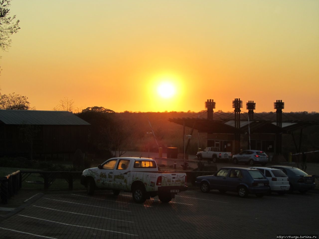 Ворота Фабени, Парк Крюгера Хейзивью, ЮАР