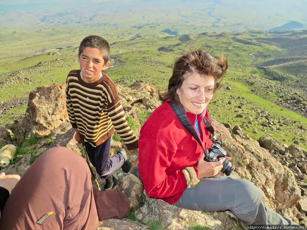 В поисках Ноева Ковчега Гора Арарат (5137м), Турция