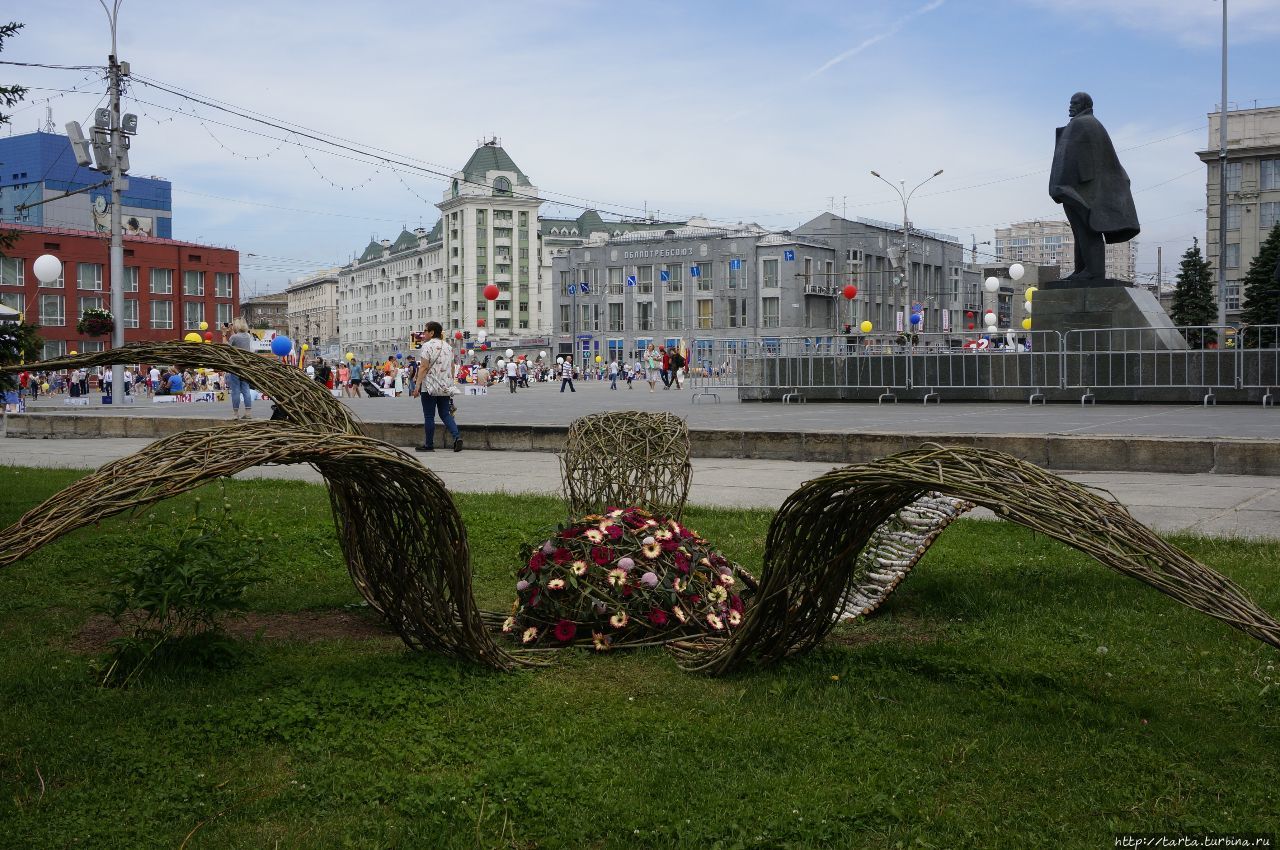 Подарок городу Новосибирск, Россия