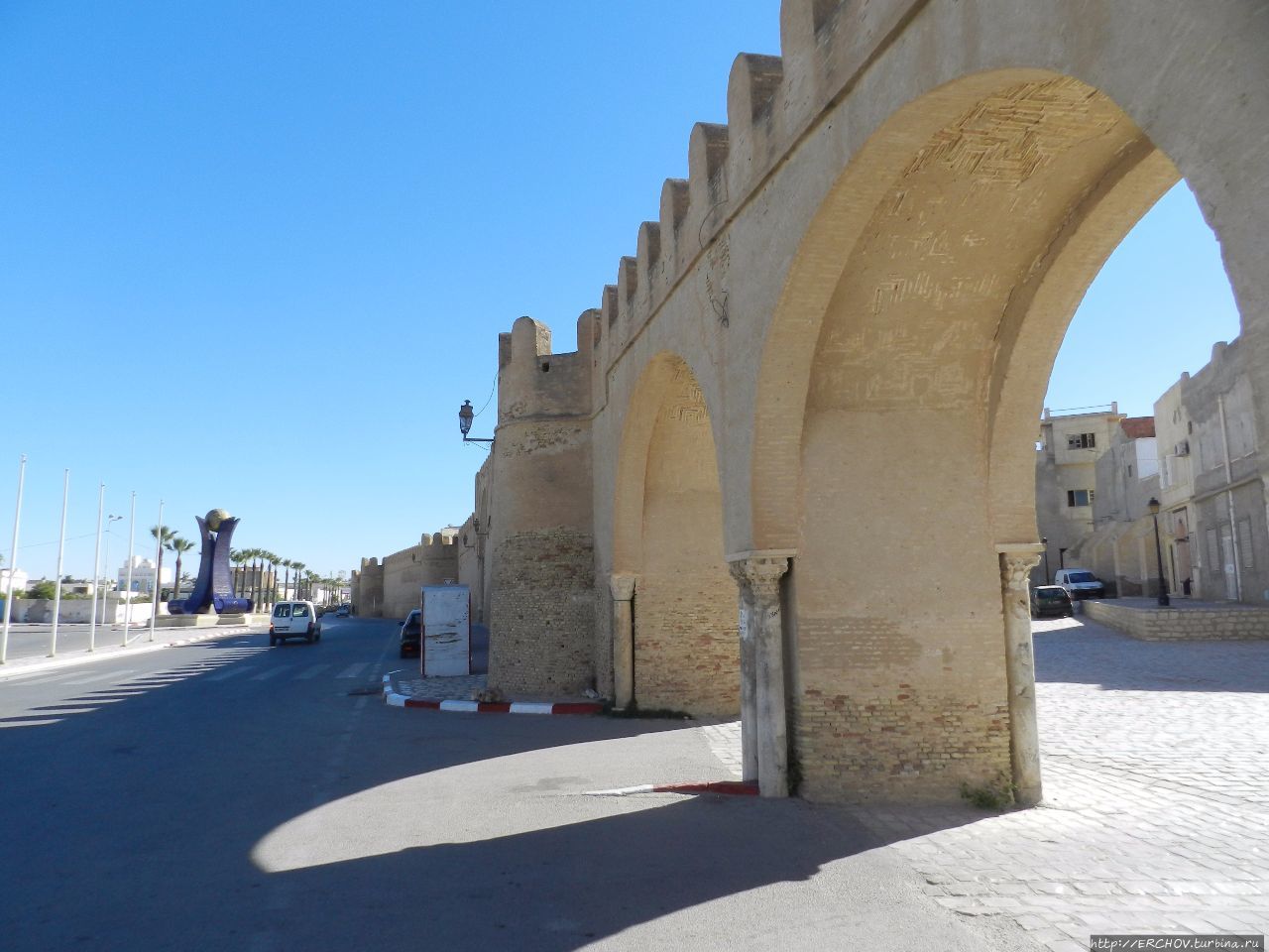 Экскурсия в Сахару. Ч — 8. Священный город Кайруан Кайруан, Тунис