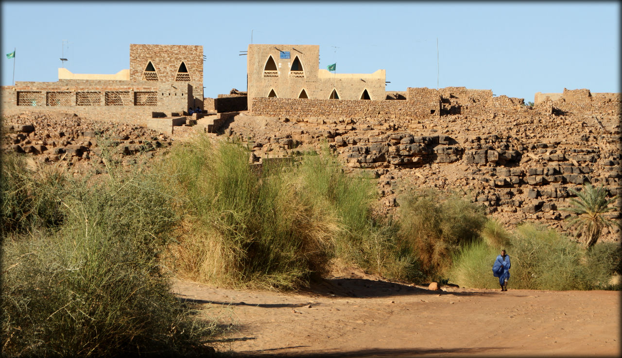 Уадан — дух забытых городов пустыни Уадан, Мавритания