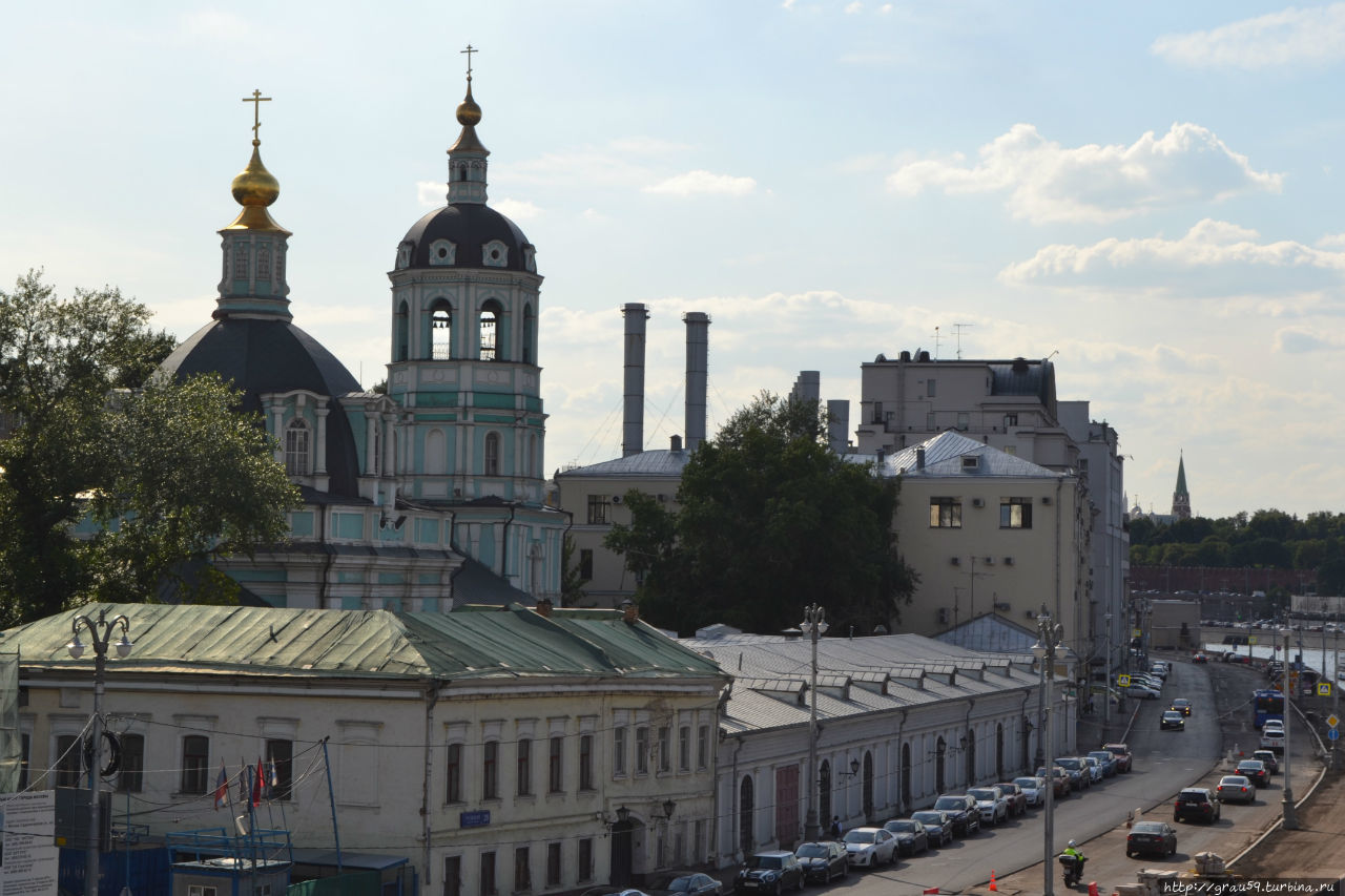 Храм святителя Николая Чудотворца в Заяицком Москва, Россия