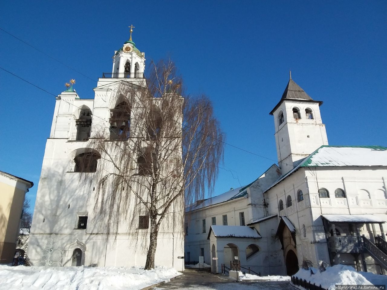 Спасо-Преображенский монастырь Ярославль, Россия