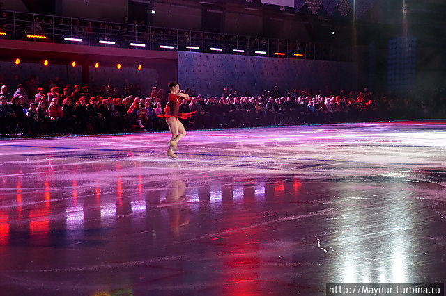 Открытие ледового дворца 