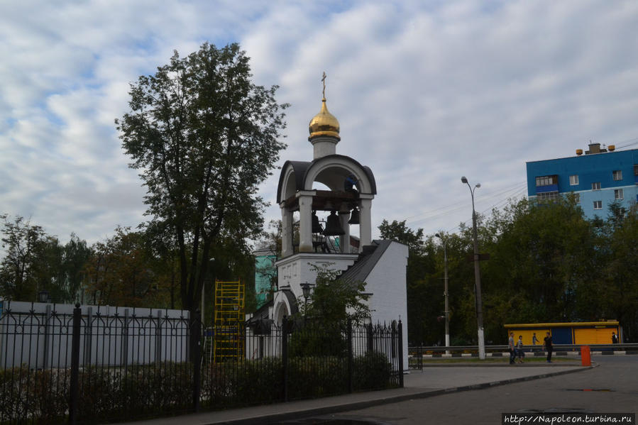 Храм люберцы октябрьский проспект расписание