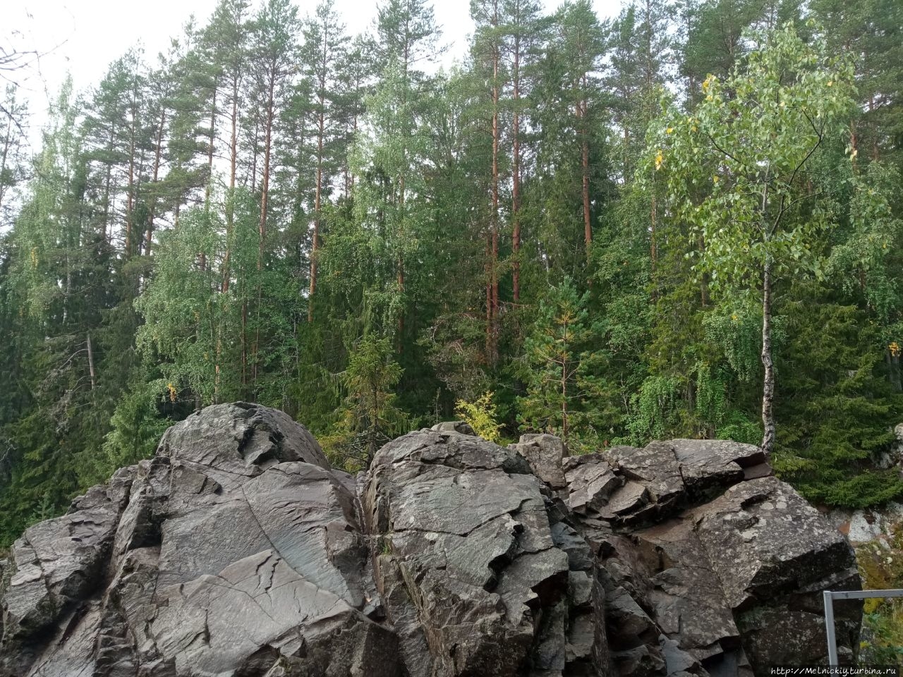 Водопад Кивач Кивач Заповедник, Россия