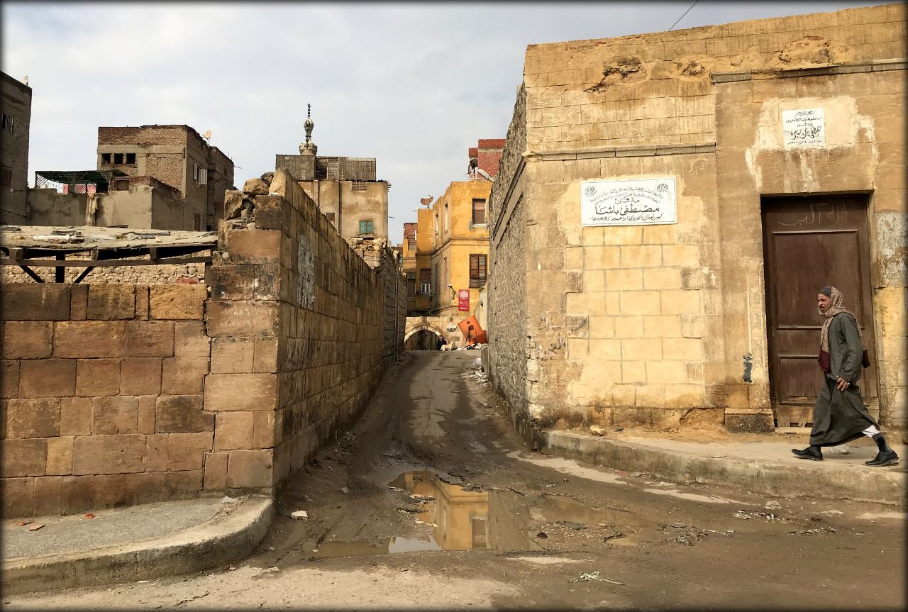 Каир трущобы город мертвых