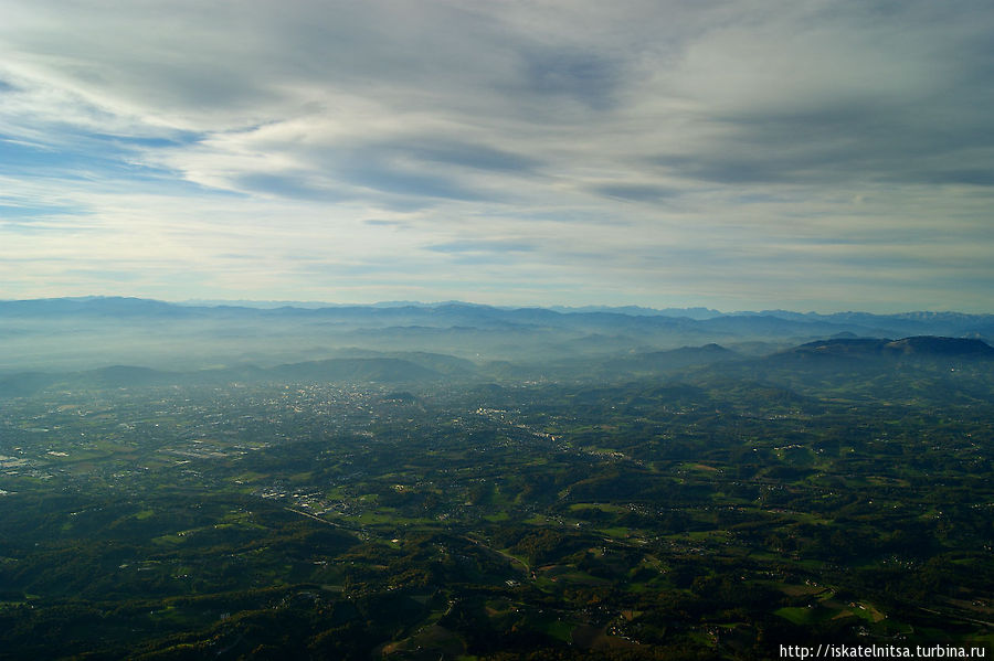 Вверх на воздушном шаре Грац, Австрия