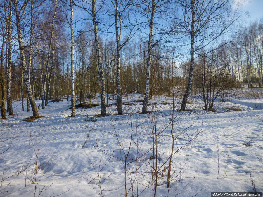 На обломках прошлого Москва и Московская область, Россия